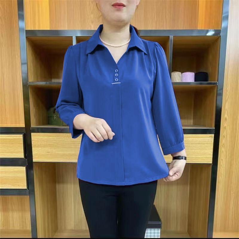 Blusa Feminina de Manga 3/4- Elegância,Conforto e Estilo em Cada Detalhe