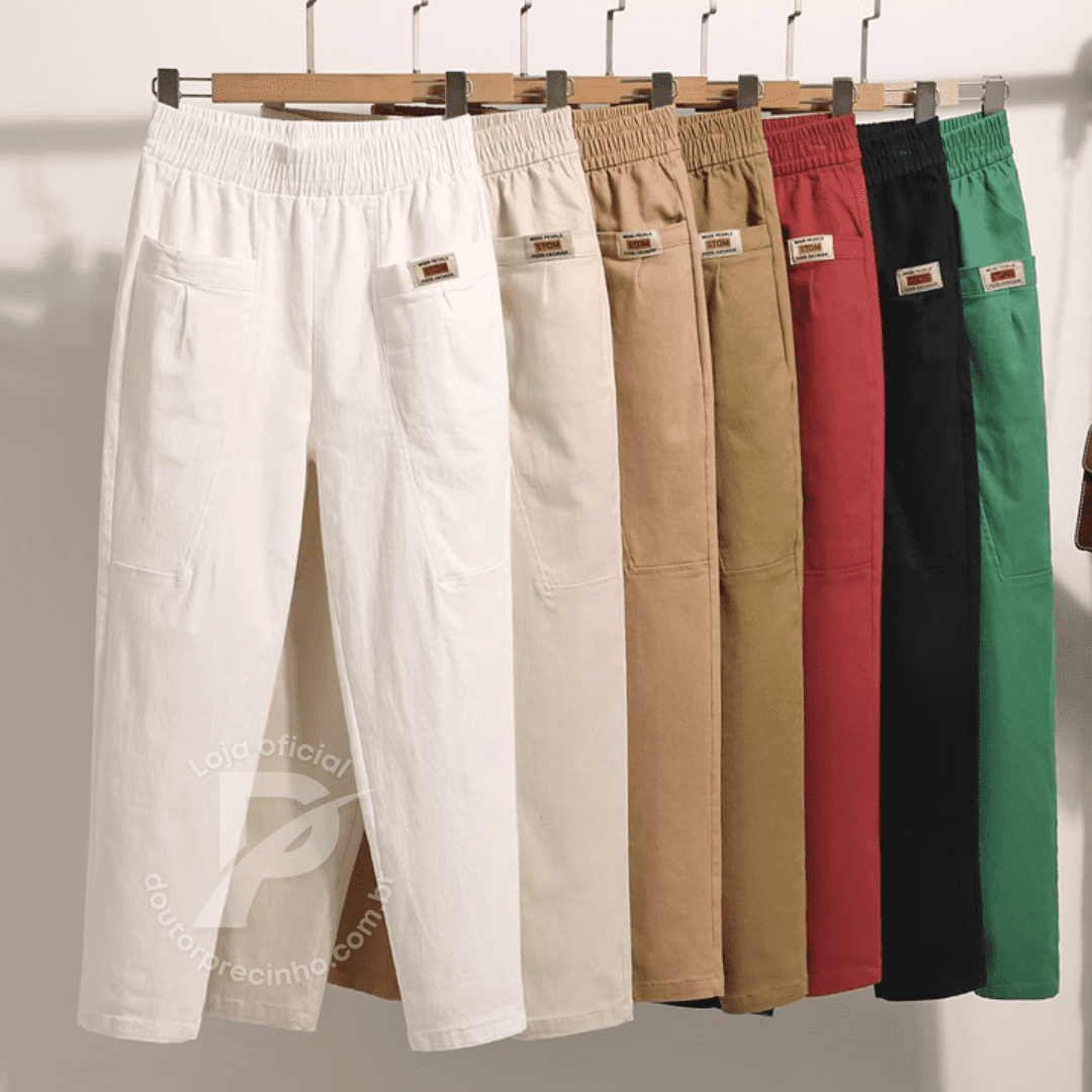 Calça Soltinha Camila- A melhor quando o assunto é Conforto e Elegância! Compre 1 e Leve 2