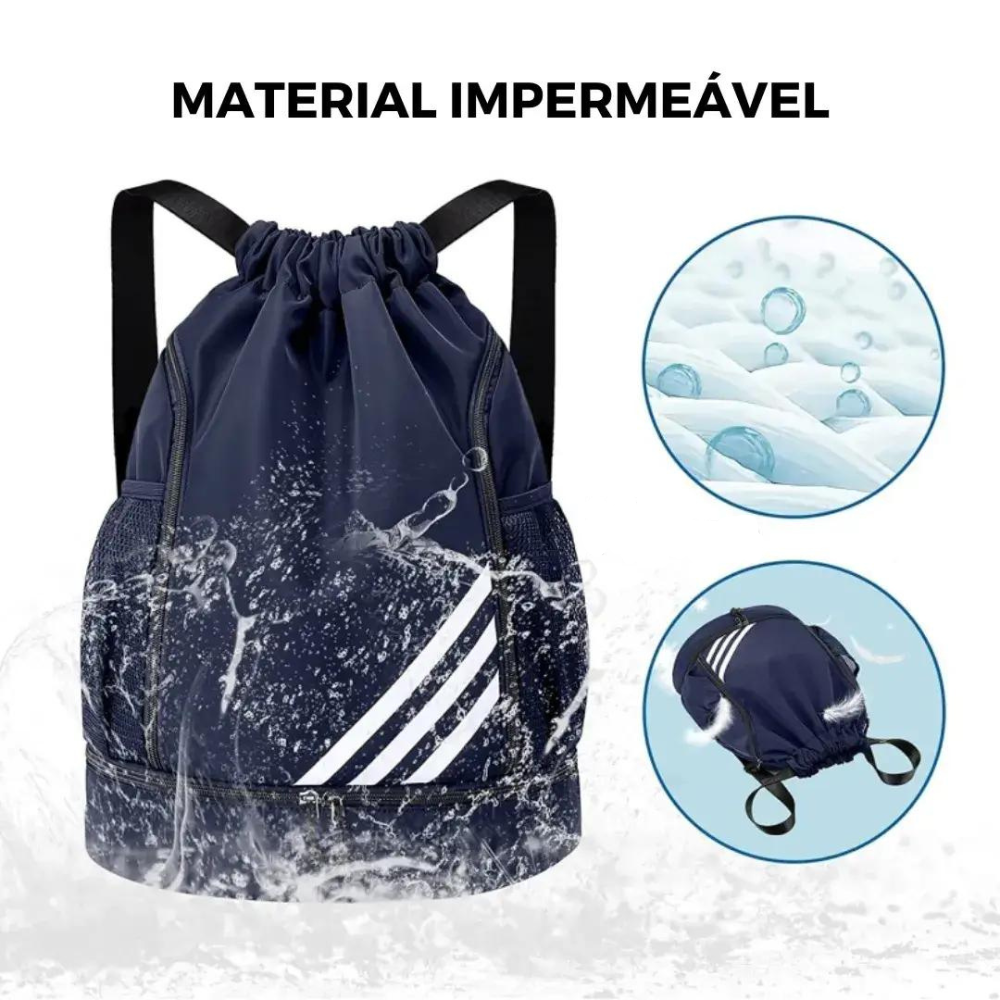 Mochila Impermeável [ Pague 1 Leve 2 ] - Alta Resistencia - ( Pré-Black Friday 70% OFF ) + Frete Grátis