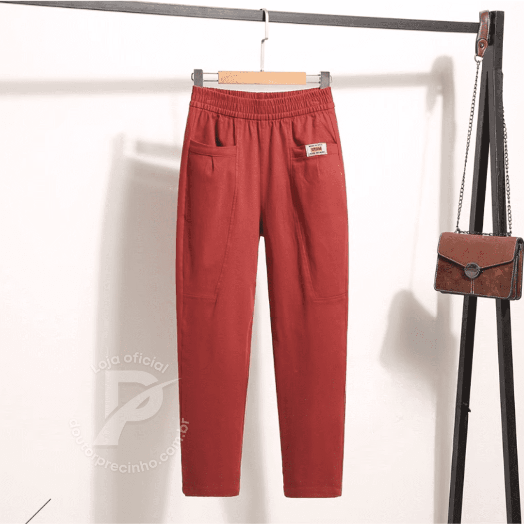 Calça Soltinha Camila- A melhor quando o assunto é Conforto e Elegância! Compre 1 e Leve 2