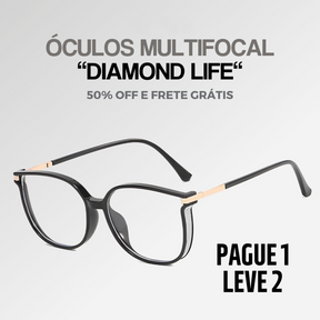 Óculos Multifocal See Life [Se Adapta Ao Seu Grau] + Brinde Capinha | Compre 1 Leve 2