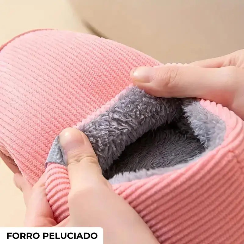 Pantufa Feminina Peluciada - Conforto E Delicadeza