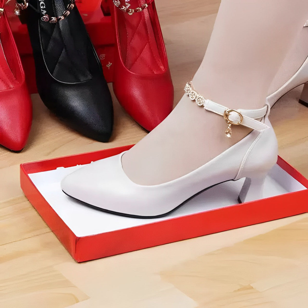 Sapato Feminino Ortopédico -Elegante e Confortável (Promoção Lançamento)