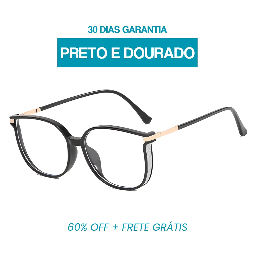 Óculos Multifocal See Life [Se Adapta Ao Seu Grau] + Brinde Capinha | Compre 1 Leve 2