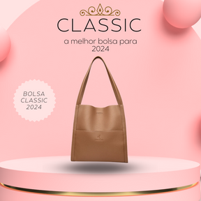 Bolsa de Ombro Classic 2024 + Brinde Imperdível