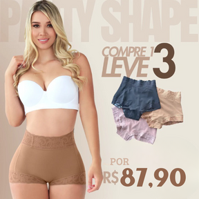 (Compre 1 Leve 3) -Calcinha Delicatta Levanta Bumbum